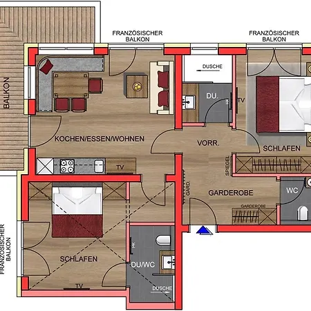 Appartement Anna Ellmau